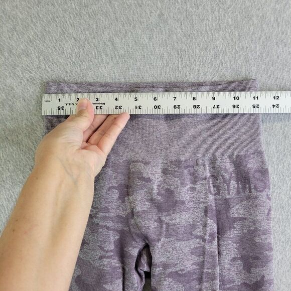 Gymshark Leggings Womens S Purple Adapt Camo Seamless Booty Lifting Shaping - Picture 9 of 13